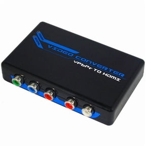 Component Video + L/R Audio to HDMI Converter