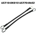 thumbnail image 1 of Components Black Rear Tail Gate Wire for Toyota Hilux Vigo 2005 2015 Tested, 1 of 8