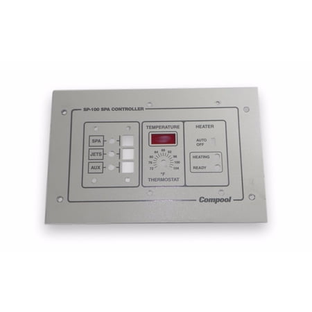 Compool Front Faceplate Bezel for Compool SP-100 Spa Controller