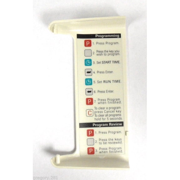 Compool PCCP3800 Replacement Right Door for Pool and Spa Automation Control Systems