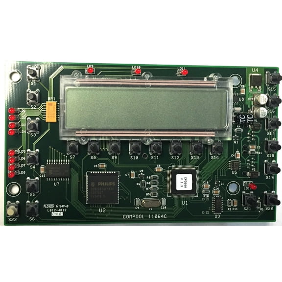 Compool PCCP3810 CP3810 Remote PCB