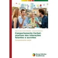 thumbnail image 1 of Comportamento Verbal: analises das interações falantes e ouvintes (Paperback), 1 of 1