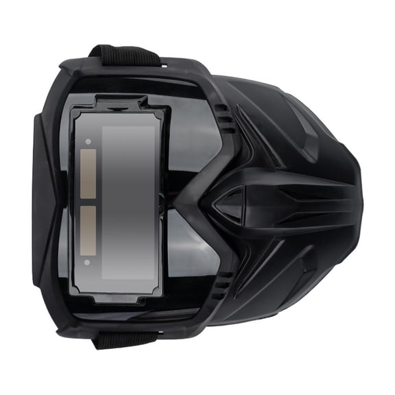 Composable Welding Helmet With Changeable Auto Dimming Goggles Heat Protective Face Mask Breathable Headgear Systems