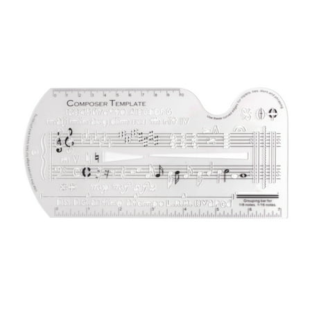 Composer Painting Ruler,Composers And Dual Scales Template Sheet Curve Screen Tool Composers Manuscript Tool Scales Screen Curve Sheet Sheet Scales Curve Sheet Screen
