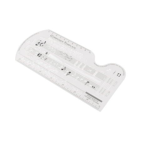 Composer Painting Ruler,Dual Scales Curve Screen Template Sheet Tool Composers Scales Curve Composers And Manuscript Tool Curve Screen Sheet Sheet Screen Scales Screen Curve