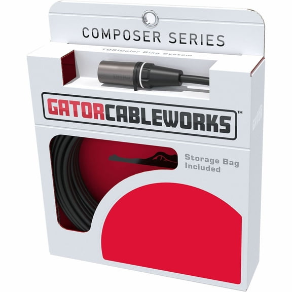 Composer Series 30 Foot XLR Microphone Cable