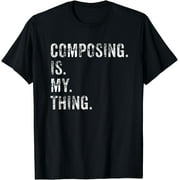 Composer Tshirt - Music Composer Gift
