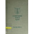 thumbnail image 1 of Pre-Owned Composers Since 1900 : A Biographical and Critical Guide 9780824204006 Used, 1 of 1