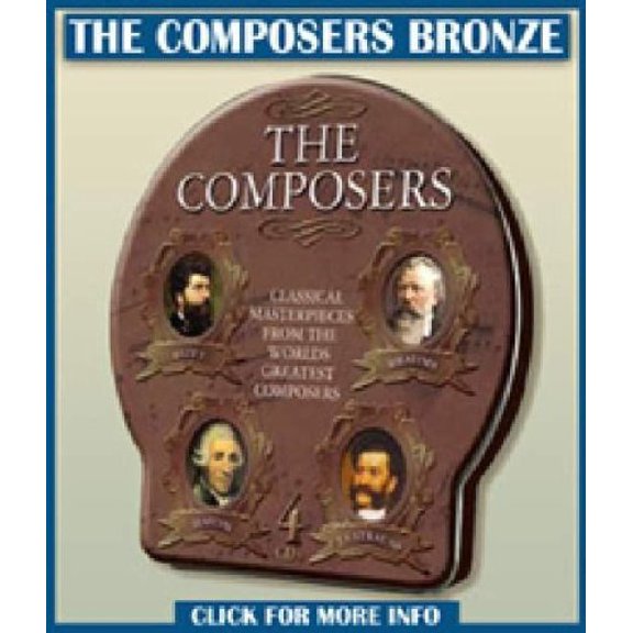 Various Artists Composers (CD)