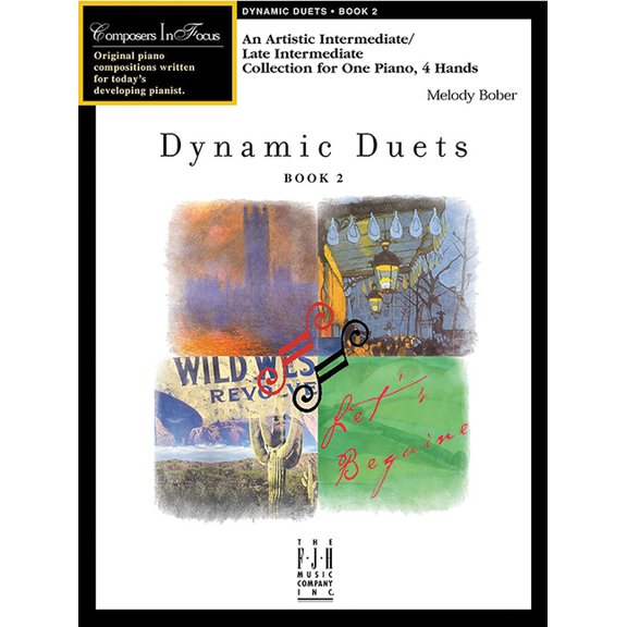Composers in Focus: Dynamic Duets, Book 2 (Paperback)