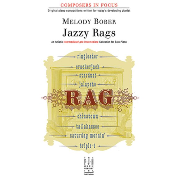 Pre-Owned Composers in Focus: Jazzy Rags (Paperback)