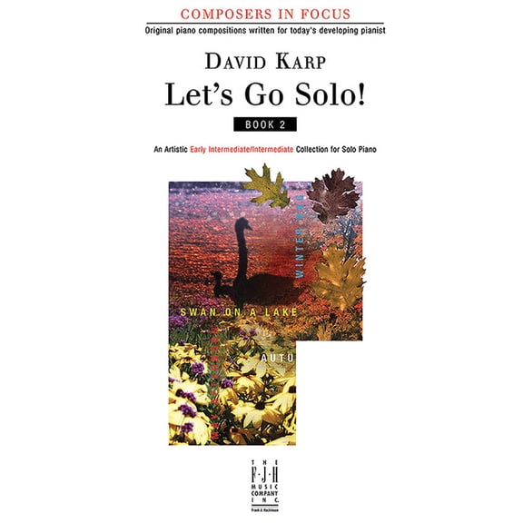 Pre-Owned Composers in Focus: Let's Go Solo!, Book 2 (Paperback)