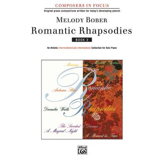 Pre-Owned Composers in Focus: Romantic Rhapsodies, Bk 2: An Artistic Intermediate / Late Intermediate Collection for Solo Piano (Paperback)