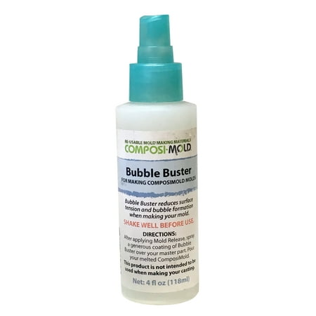 ComposiMold Bubble Buster, 4 oz. Bottle
