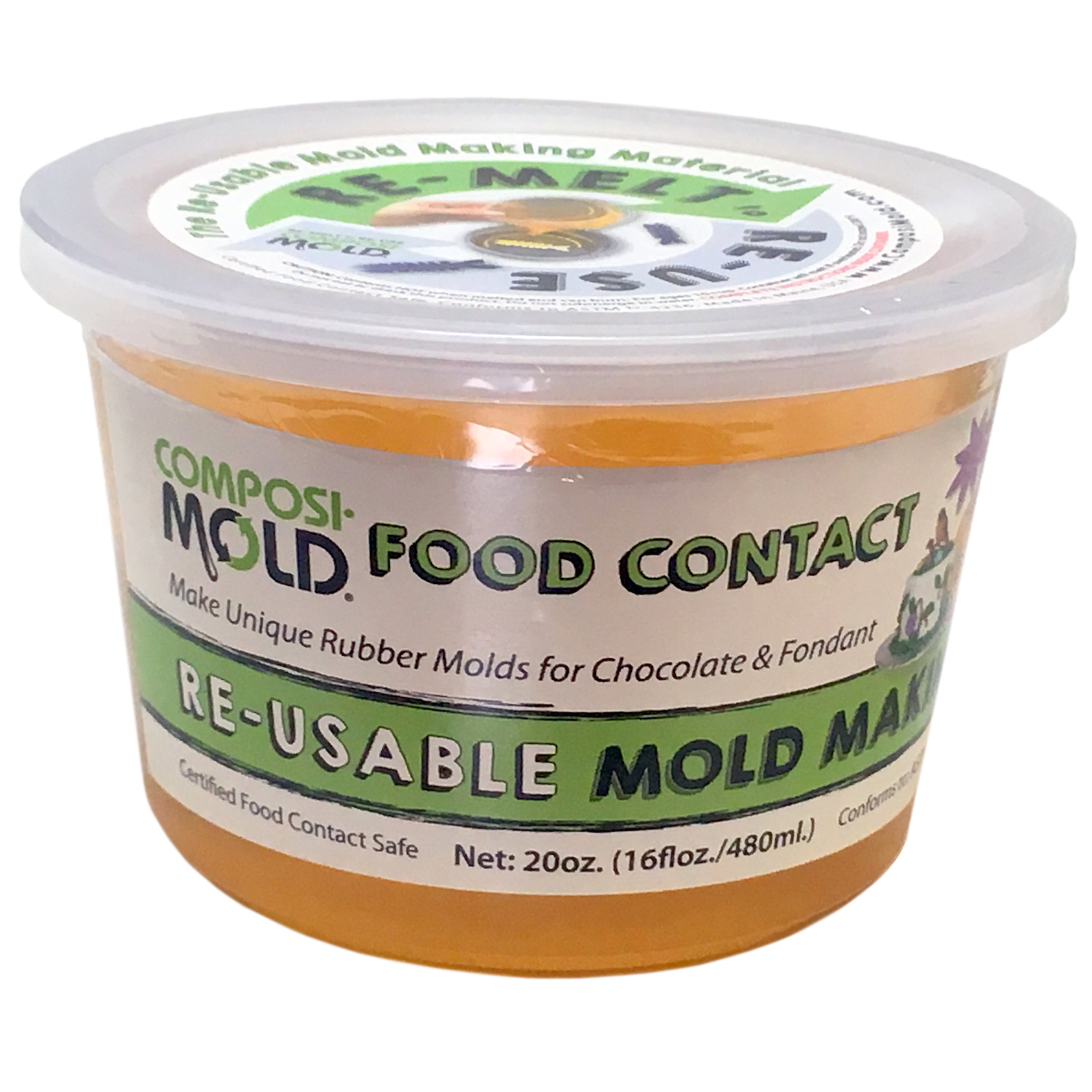 ComposiMold Molding Material, Food Contact, 20 oz.