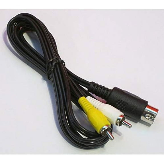 Composite AV Cable For Neo Geo Aes And Sega Mega Drive