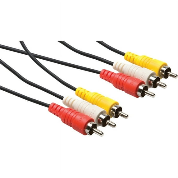 Composite AV Cable, RCA to RCA, 15 m