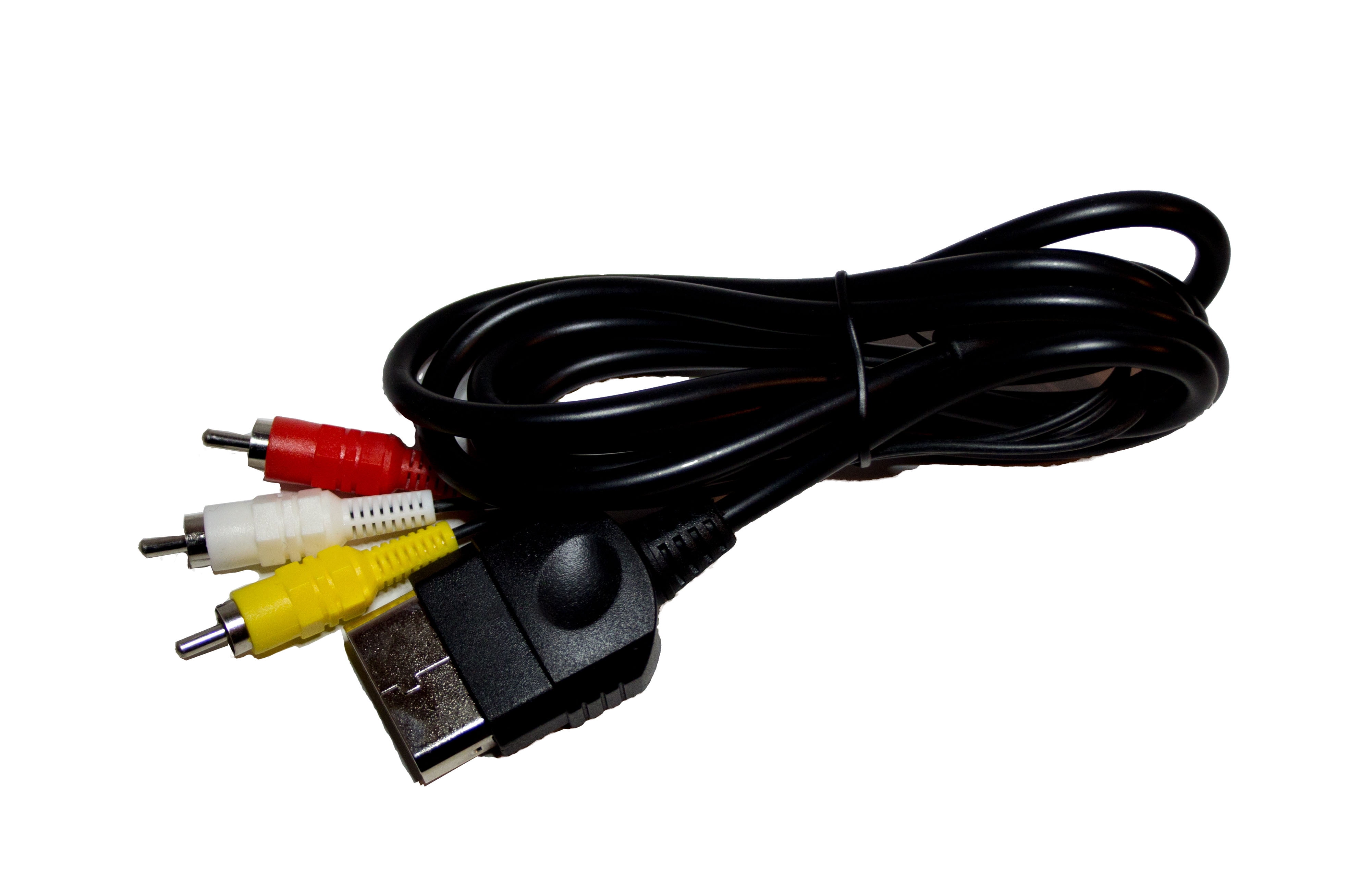 Xbox original av cable deals