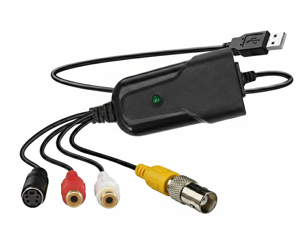 Composite BNC RCA S-Video To USB DVR Adapter Digital MPEG Video ...