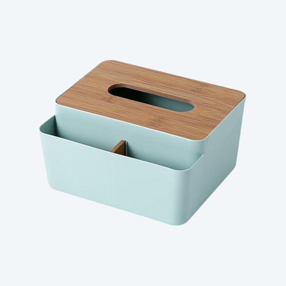 Composite Board Cover Scandinavian Tissue Box Household Living Room Coffee Table Drawer Box Transparent Restaurant Drawer Box