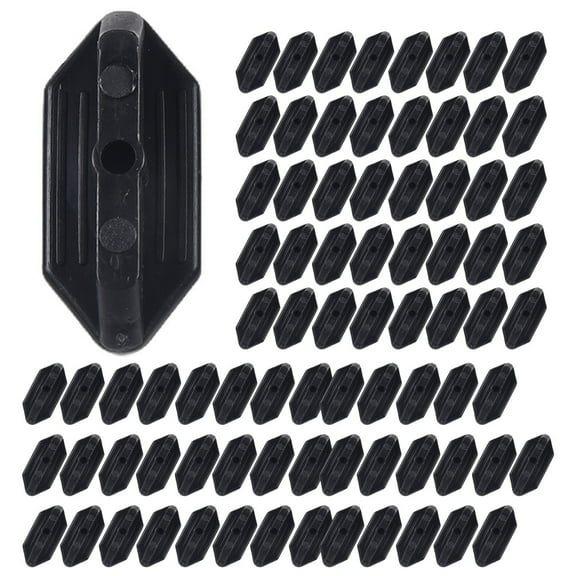 Composite Deck Clip with No Visible Screws Easy Assembly Resistant To Weather