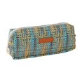 thumbnail image 1 of Composite Fabric Pencil Case, Style D, 7.68 x 3.54 in, With Single Zip Compartment And Woven Or Plaid Exterior, 1 of 6