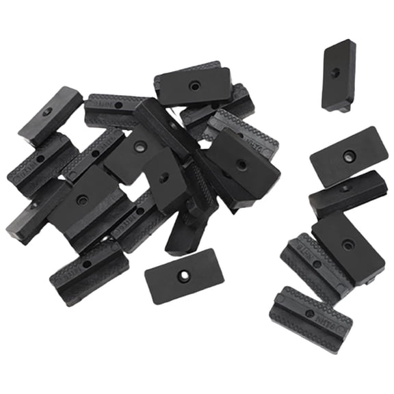 Composite Flooring Clips Plastic Deck Fasteners for Outdoor Board Installation