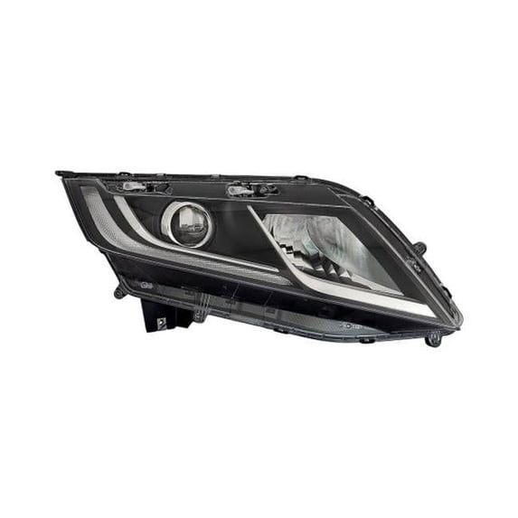 Composite Halogen Right Headlamp Assembly without DRL for 2018-2020 Honda Odyssey