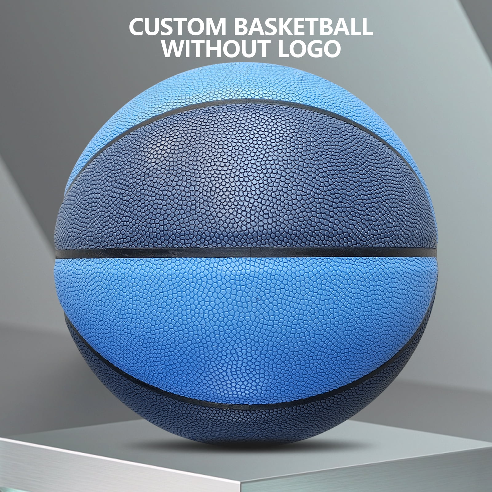 Composite Leather No Logo Colored Basketball-Standard Size6/7 Indoor Outdoor For Team Game Training Basketball High Quality Ball
