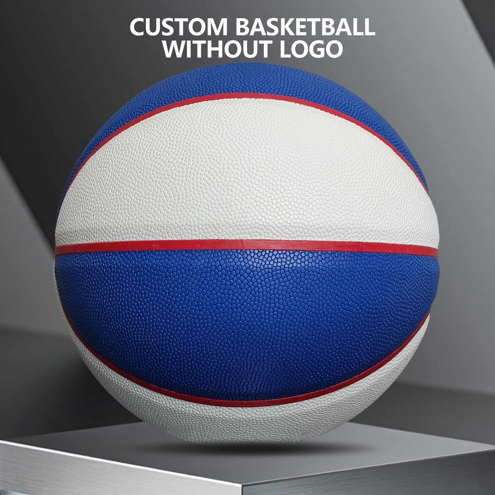 Composite Leather No Logo Colored Basketball-Standard Size6/7 Indoor Outdoor For Team Game Training Basketball High Quality Ball