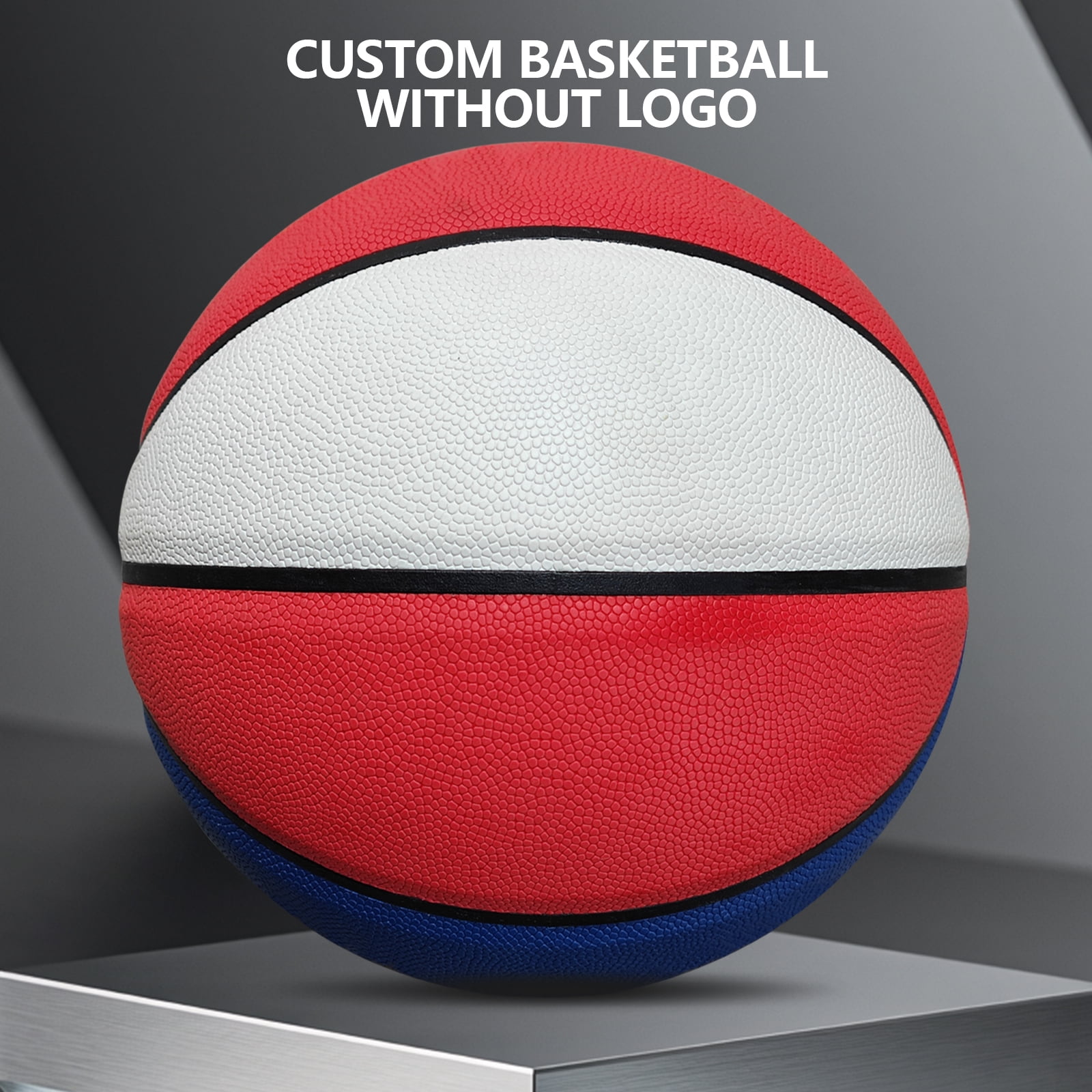 Composite Leather No Logo Colored Basketball-Standard Size6/7 Indoor Outdoor For Team Game Training Basketball High Quality Ball
