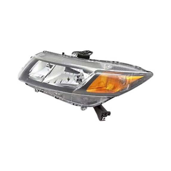 Composite Left Hand Headlamp Assembly for 2012 Sedan & Coupe Civic