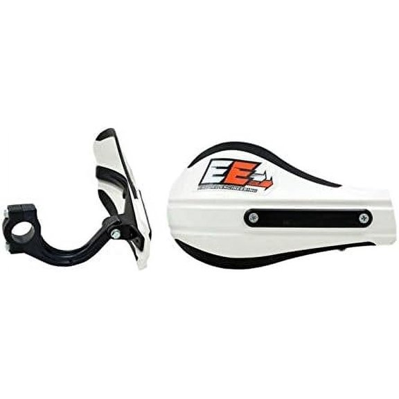 Composite Mount Moto Roost Deflector Handguards White 53-220$$Vehicle Parts & Accessories