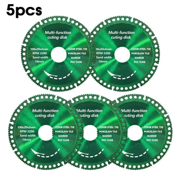 Composite Multifunctional Glass Cutting Disc 100mm Metal Aluminum Granite Stone Saw Cutting Tool Grinder