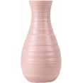 thumbnail image 1 of Composite Plastic Flower Vase: Unbreakable Ceramic Look Vase for Centerpieces, Small Vase for Wedding Party Living Room Bouquet Decor (Pink), 1 of 7