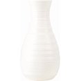 thumbnail image 1 of Yardley London Washable White Plastic Tabletop Vase, 1 of 8