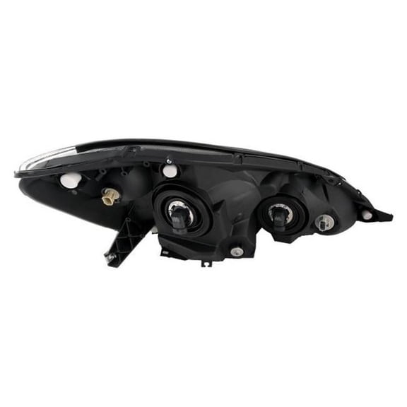 Composite Right Hand Headlamp Assembly without HID for 2006-2010 Sienna