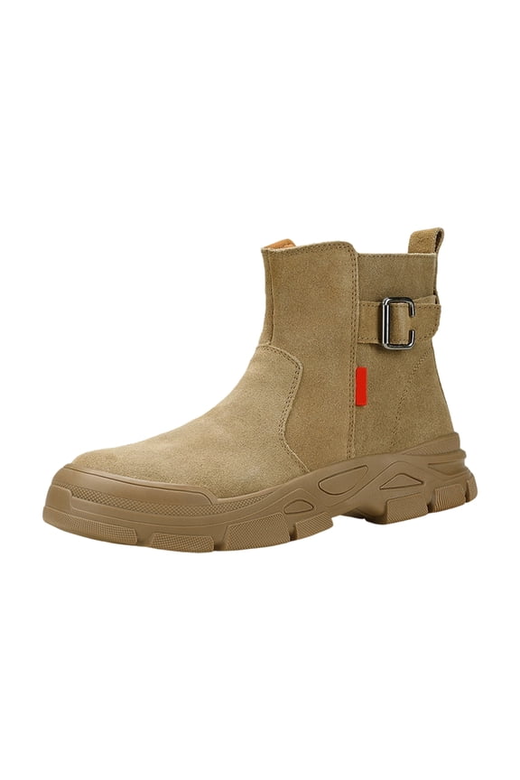 Puncture Resistant Toe Safety Boots With Composite Toe Shock Absorbing Heat Resistant High Ankle Support For Work
