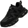 thumbnail image 1 of Steel Toe Safety Shoes (Men's & Women's Wide Fit): Engineered for Comfort with Lightweight Breathable Design, Slip & Puncture Resistance, 1 of 6