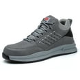 Composite Toe Safety Shoes for Men Women Lightweight Work Sneakers