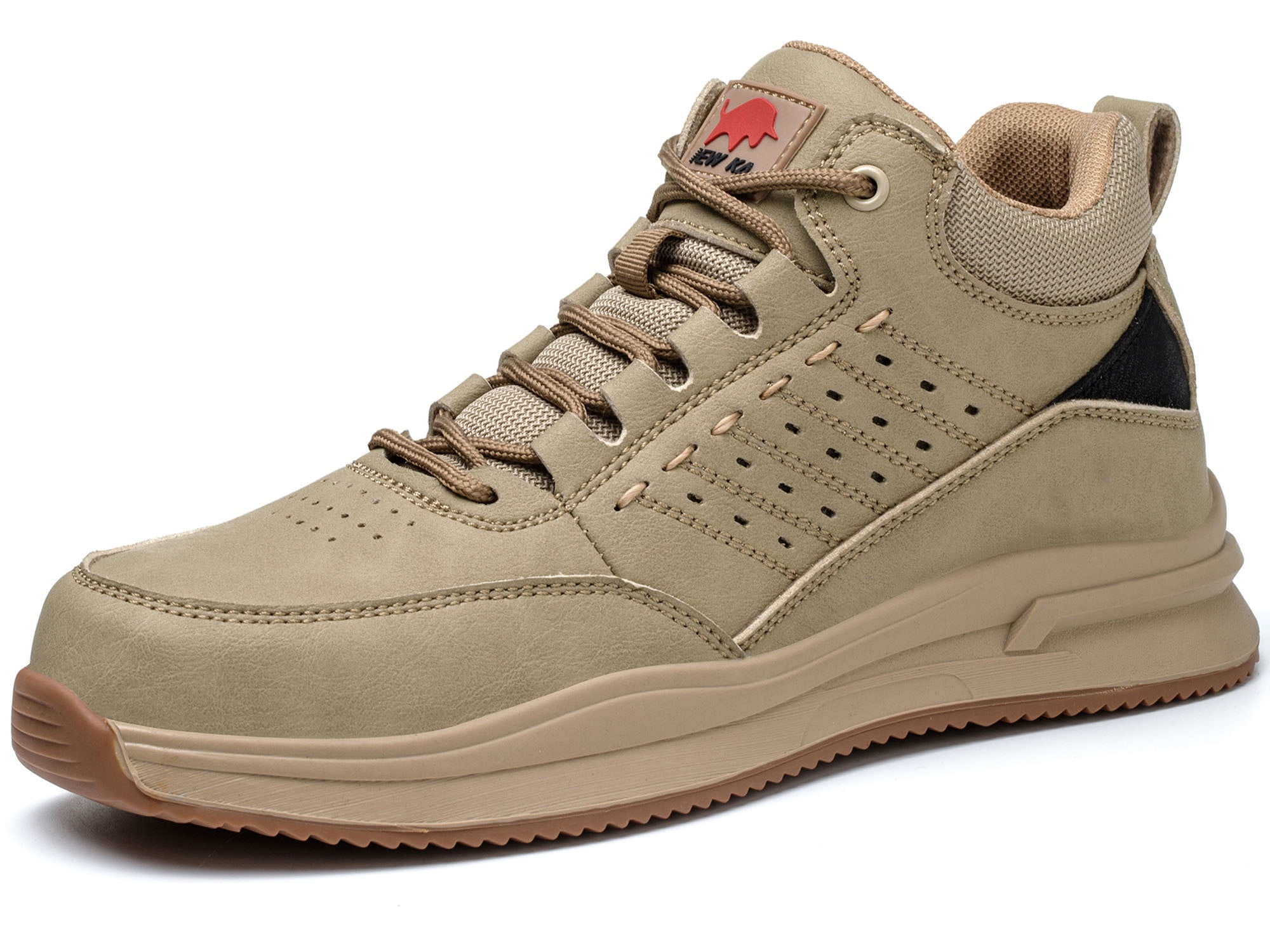 Men's Steel Toe Safety Sheos Nonslip Work Shoes Women's