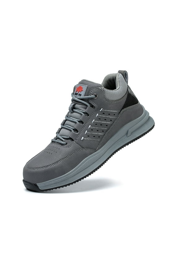 Composite Toe Safety Shoes for Men Women Water Resistant Work Shoes Lightweight Industrial Sneakers Construction Boots