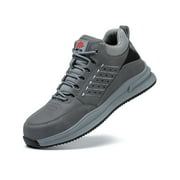 Composite Toe Safety Shoes for Men Women Water Resistant Work Shoes Lightweight Industrial Sneakers Construction Boots