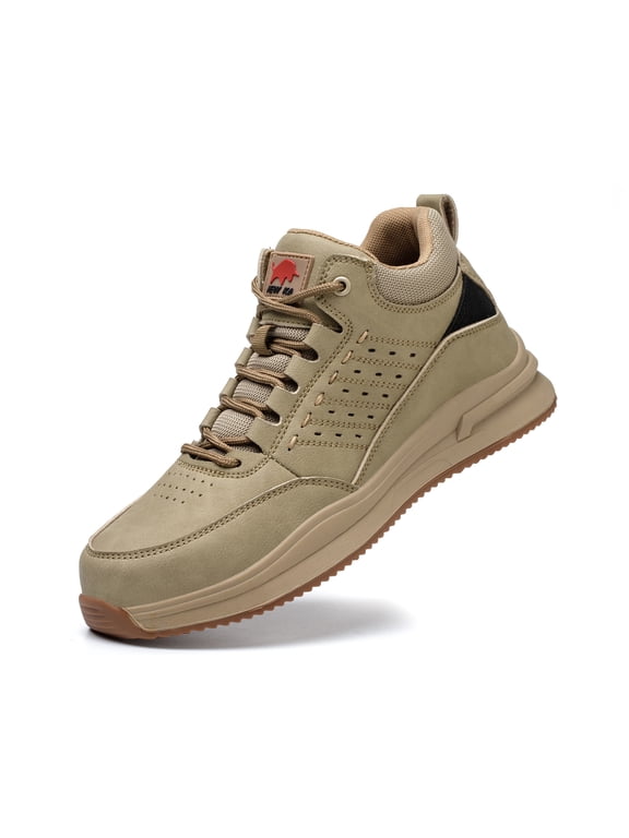 Composite Toe Safety Shoes for Men Women Water Resistant Work Shoes Lightweight Industrial Sneakers Construction Boots