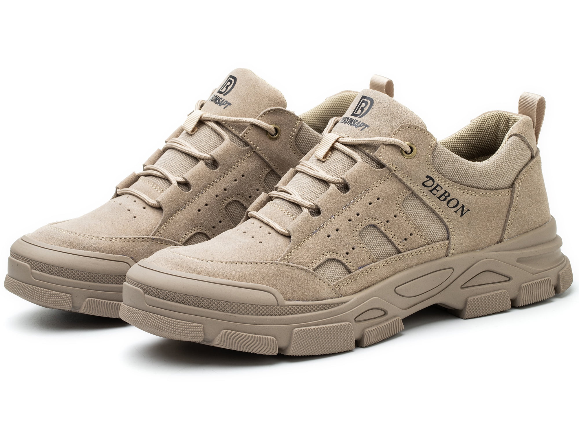 Furuian Anti-Slippery Safety Footwear: Steel Toe Sneakers