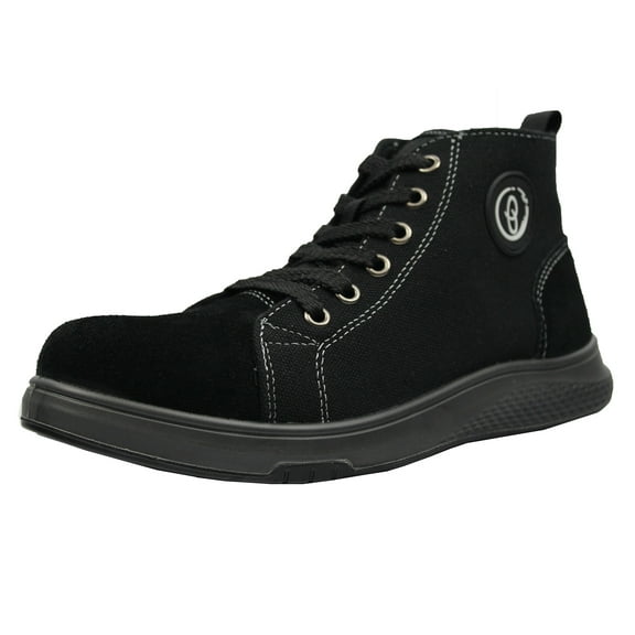 Composite Toe Work Shoes for Men Women Water Resistant Safety Boots Anti-static Construction Work Sneakers