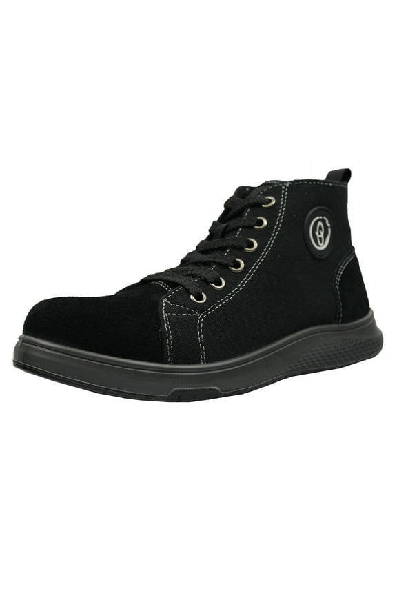 Composite Toe Work Shoes for Men Women Water Resistant Safety Boots Anti-static Construction Work Sneakers