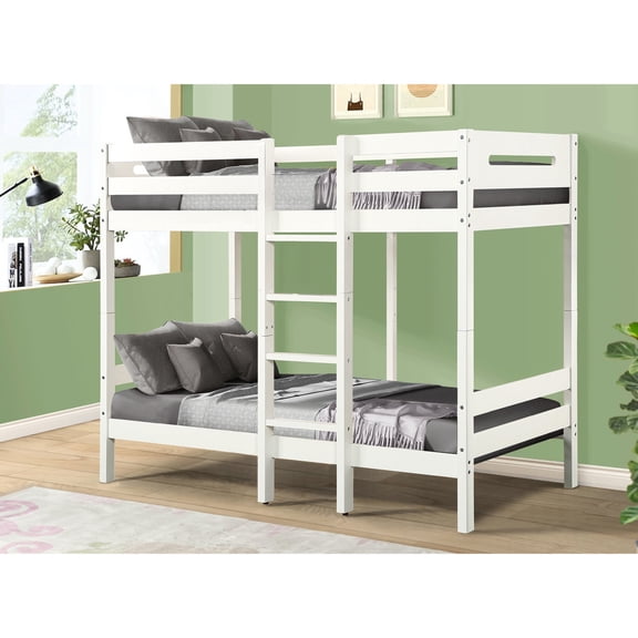 Composite Wood Build | Fully KD for Mobility | 300lbs Load per Bed