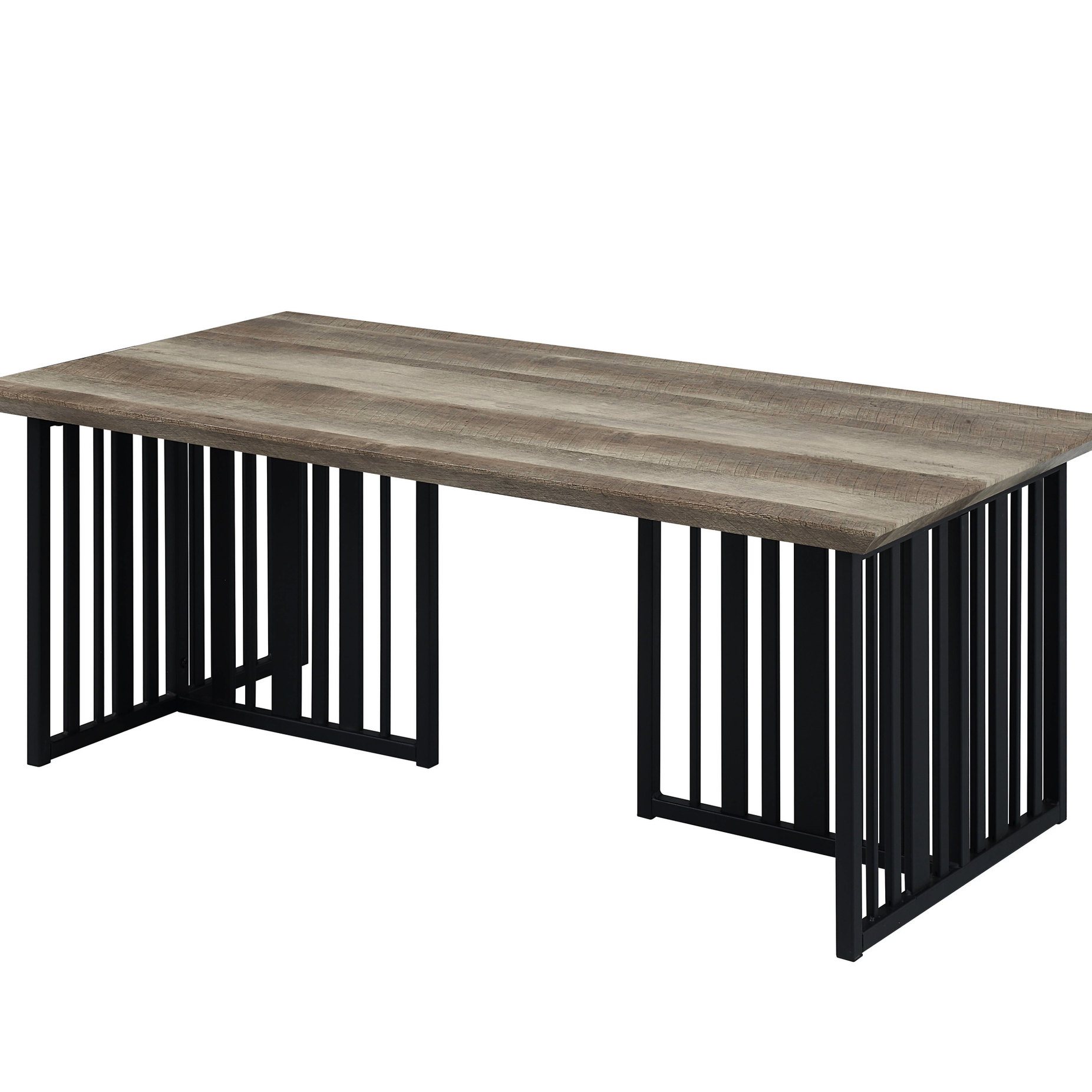 Composite Wood Coffee Table+Long - Standing Durability”-“Home ...