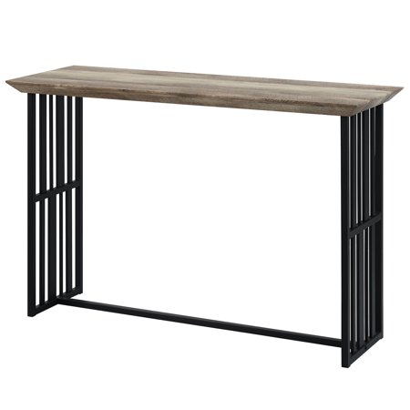 Composite Wood & Metal - Stable & Stylish Surface - Living Room Decor - Clutter-Free Display Space